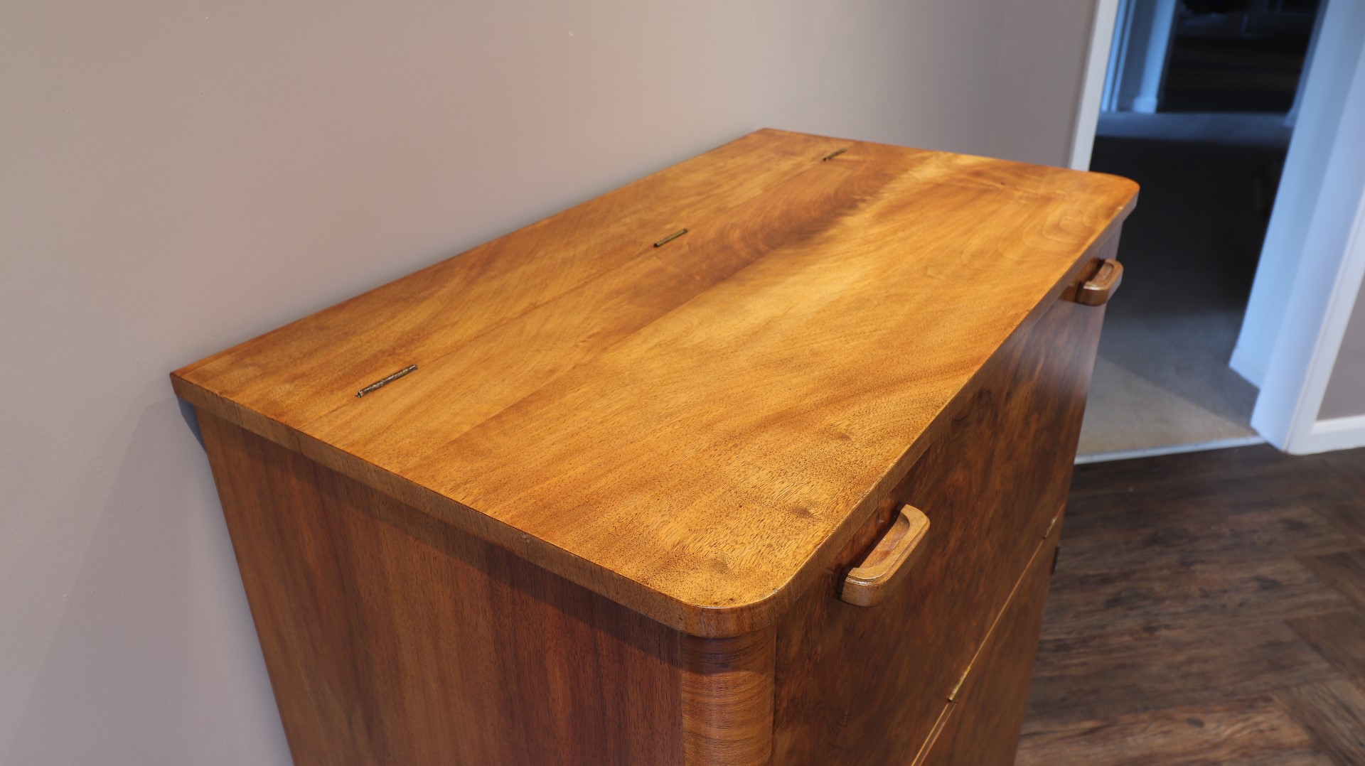 Veneer Repair & Refinishing Furniture Cocktail Rag 'n' Bone